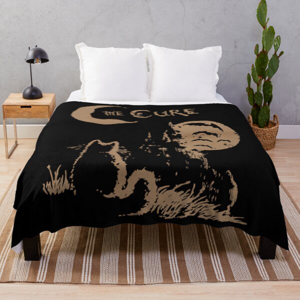 Item preview, The Cure Cat Moon 90S Alt Indie Rock Band designed and sold by MCZECKO.