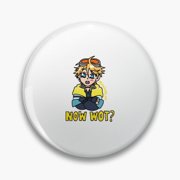 Item preview, Yu Q. Wilson (Vtuber) designed and sold by t1ny-f1ckle-art.