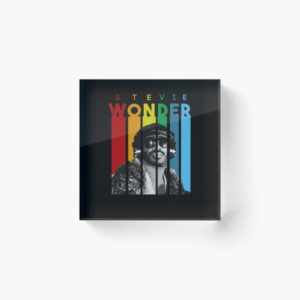 Item preview, Stevie Wonder Rainbow Retro  designed and sold by rempeljyfali.