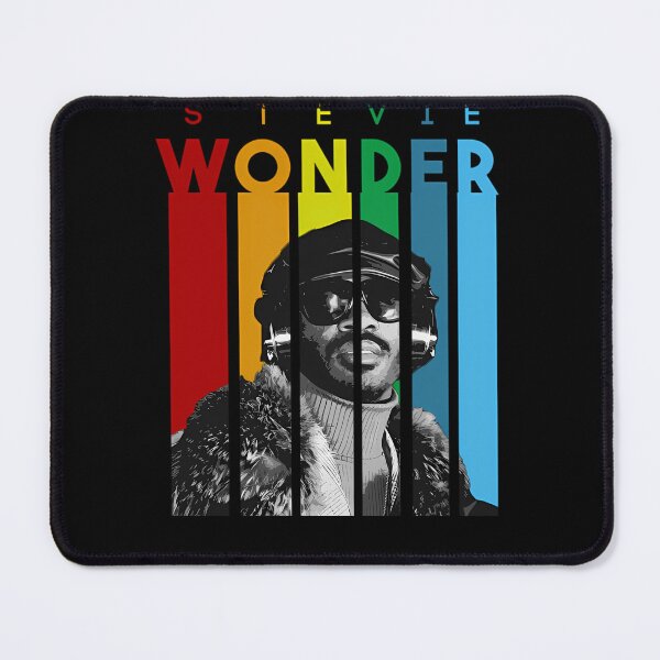 Item preview, Stevie Wonder Rainbow Retro  designed and sold by rempeljyfali.