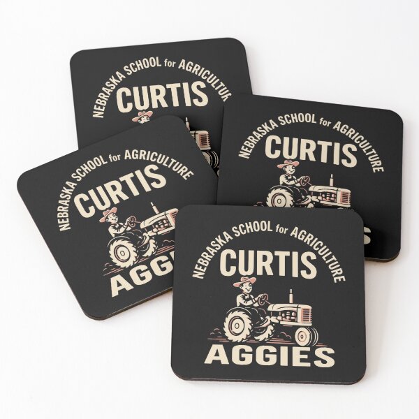 Item preview, Nebraska School For Agriculture - Curtis Aggies designed and sold by ismaelgeme.