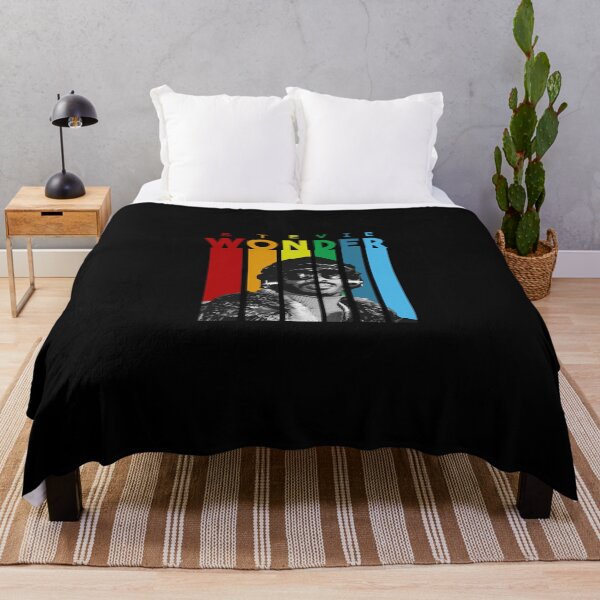 Item preview, Stevie Wonder Rainbow Retro  designed and sold by rempeljyfali.