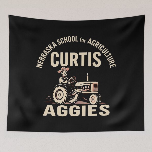 Item preview, Nebraska School For Agriculture - Curtis Aggies designed and sold by ismaelgeme.