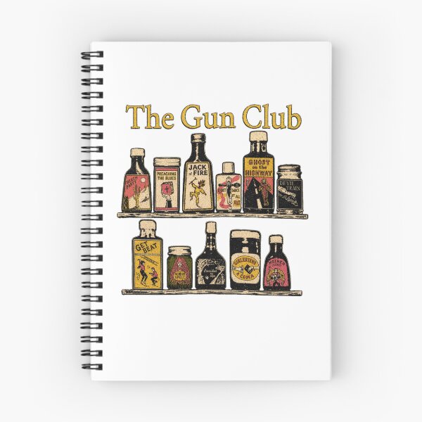 Item preview, The Gun Club designed and sold by jonathanburger.