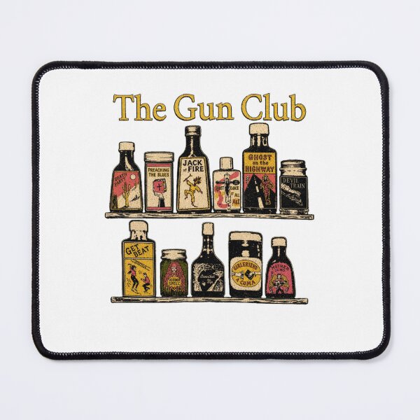 Item preview, The Gun Club designed and sold by jonathanburger.