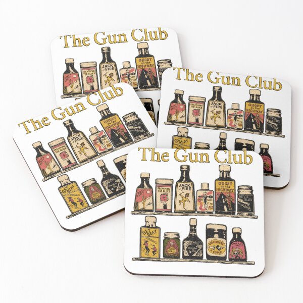 Item preview, The Gun Club designed and sold by jonathanburger.