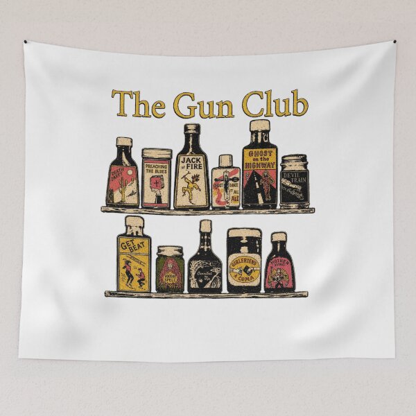 Item preview, The Gun Club designed and sold by jonathanburger.
