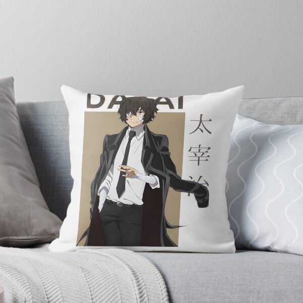 Item preview, Young Osamu Dazai Anime Style Illustration from Bungou Stray Dogs Card Design designed and sold by viviawan68.