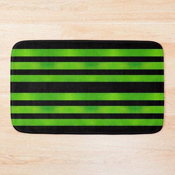 Item preview, Green and Black Stripes designed and sold by JaygiesDesign.