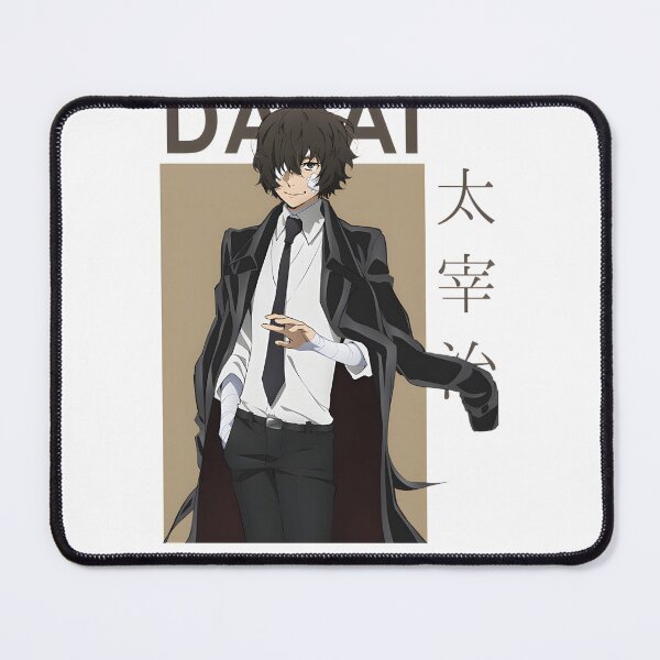 Item preview, Young Osamu Dazai Anime Style Illustration from Bungou Stray Dogs Card Design designed and sold by viviawan68.
