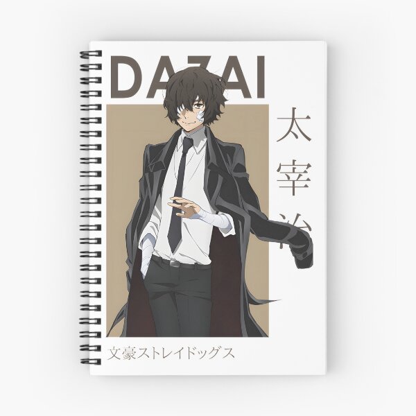 Item preview, Young Osamu Dazai Anime Style Illustration from Bungou Stray Dogs Card Design designed and sold by viviawan68.