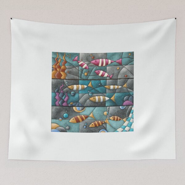 Item preview, Tryptic - Waves of Freedom designed and sold by IngridOsternack.