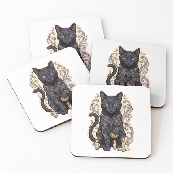 Item preview, Witchy Black Cat Summoned Against My Will designed and sold by Keizoku Studio.