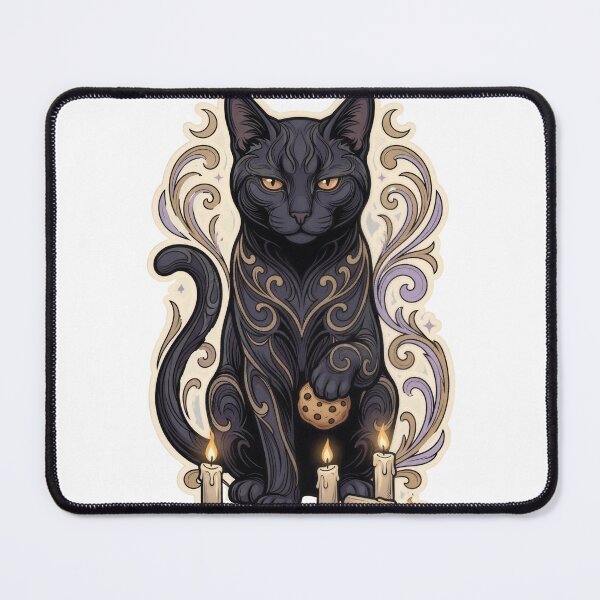 Item preview, Witchy Black Cat Summoned Against My Will designed and sold by Keizoku Studio.