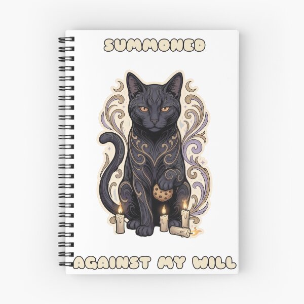 Item preview, Witchy Black Cat Summoned Against My Will designed and sold by Keizoku Studio.