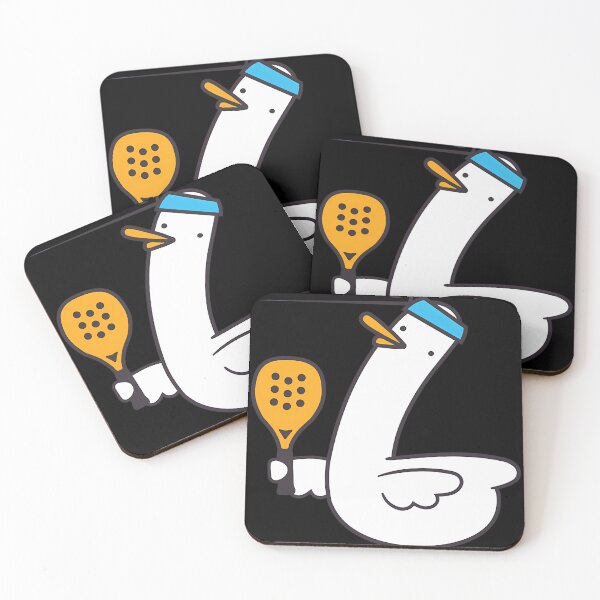 Item preview, Silly Goose Padel Tennis designed and sold by GeorgiWalter.
