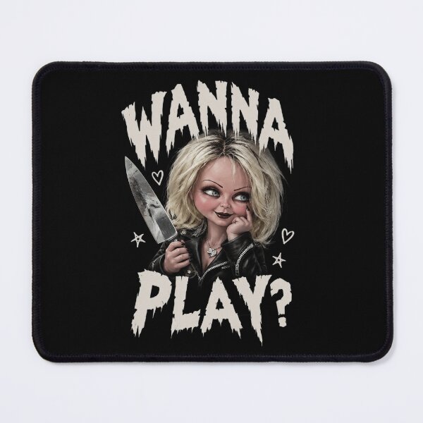 Item preview, Wanna Play Chucky designed and sold by elsiechillqzde.