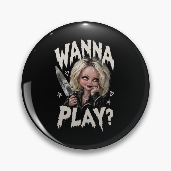 Item preview, Wanna Play Chucky designed and sold by elsiechillqzde.