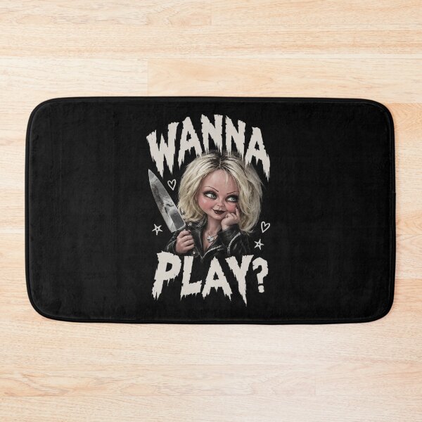Item preview, Wanna Play Chucky designed and sold by elsiechillqzde.