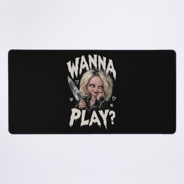 Item preview, Wanna Play Chucky designed and sold by elsiechillqzde.