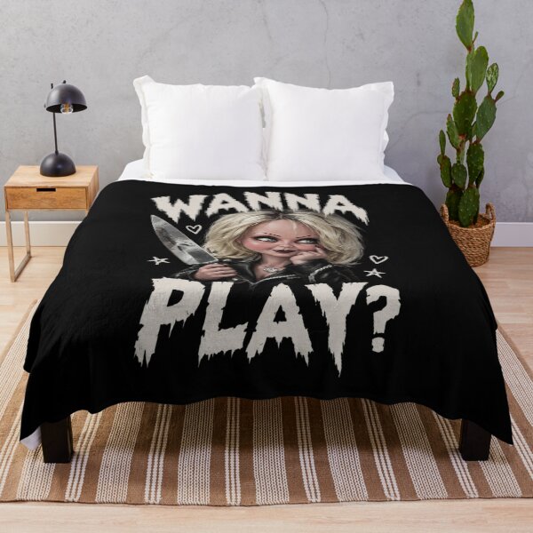 Item preview, Wanna Play Chucky designed and sold by elsiechillqzde.