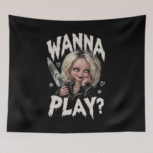Item preview, Wanna Play Chucky designed and sold by elsiechillqzde.