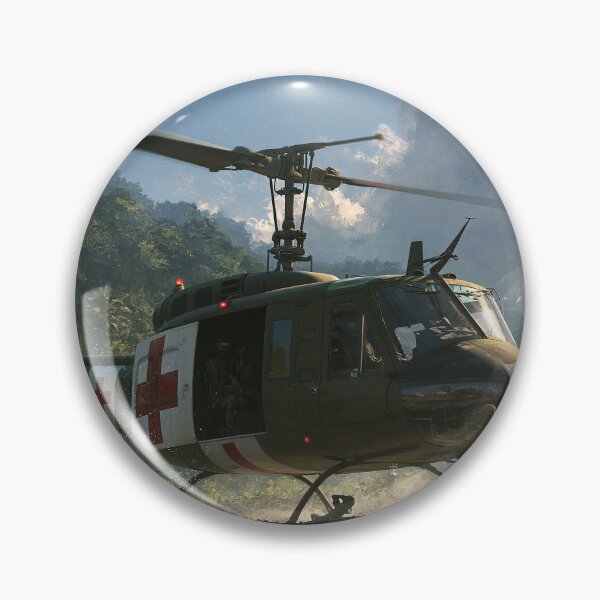 Item preview, Huey Medevac In Vietnam designed and sold by Skyframe Aviation.
