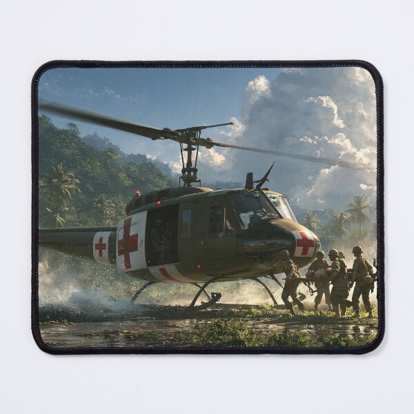 Item preview, Huey Medevac In Vietnam designed and sold by Skyframe Aviation.