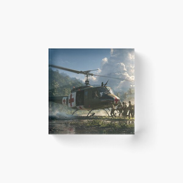 Item preview, Huey Medevac In Vietnam designed and sold by Skyframe Aviation.