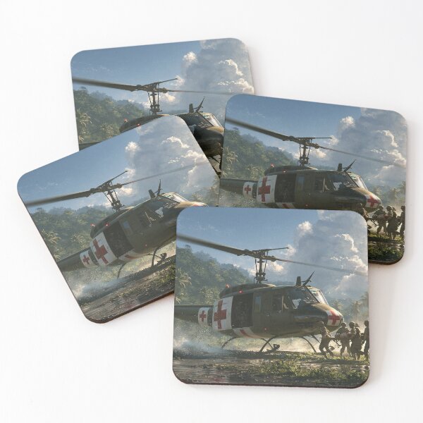 Item preview, Huey Medevac In Vietnam designed and sold by Skyframe Aviation.