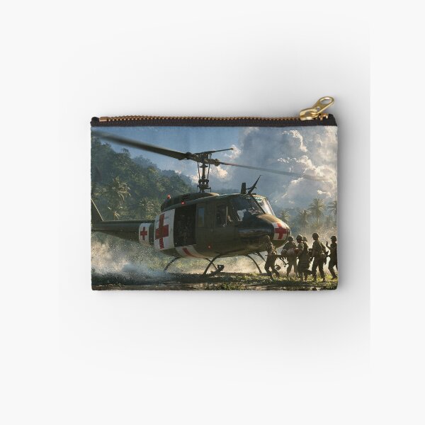 Item preview, Huey Medevac In Vietnam designed and sold by Skyframe Aviation.