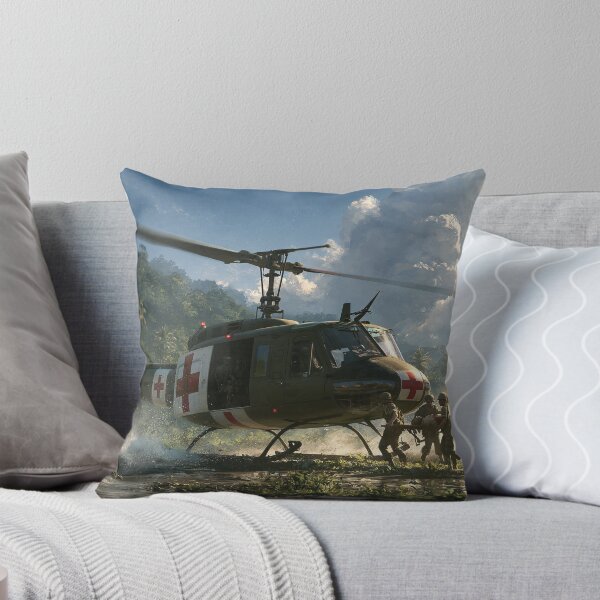 Item preview, Huey Medevac In Vietnam designed and sold by Skyframe Aviation.