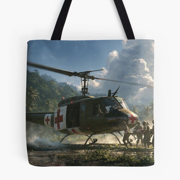 Item preview, Huey Medevac In Vietnam designed and sold by Skyframe Aviation.