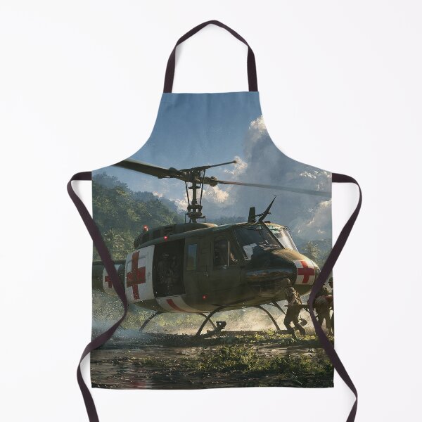 Item preview, Huey Medevac In Vietnam designed and sold by Skyframe Aviation.