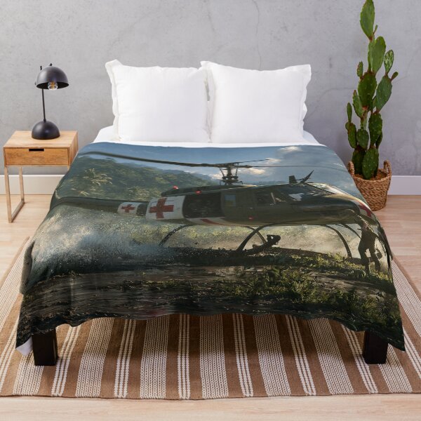 Item preview, Huey Medevac In Vietnam designed and sold by Skyframe Aviation.