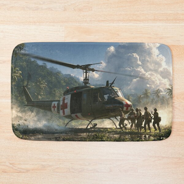 Item preview, Huey Medevac In Vietnam designed and sold by Skyframe Aviation.