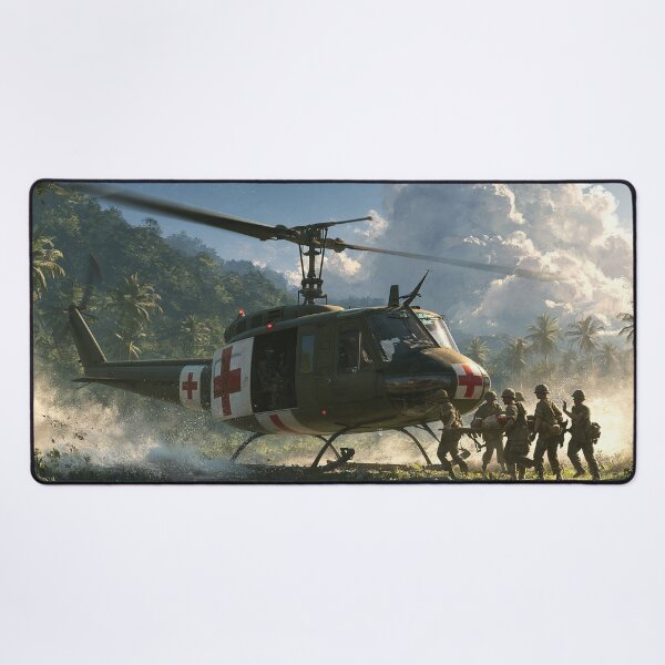 Item preview, Huey Medevac In Vietnam designed and sold by Skyframe Aviation.