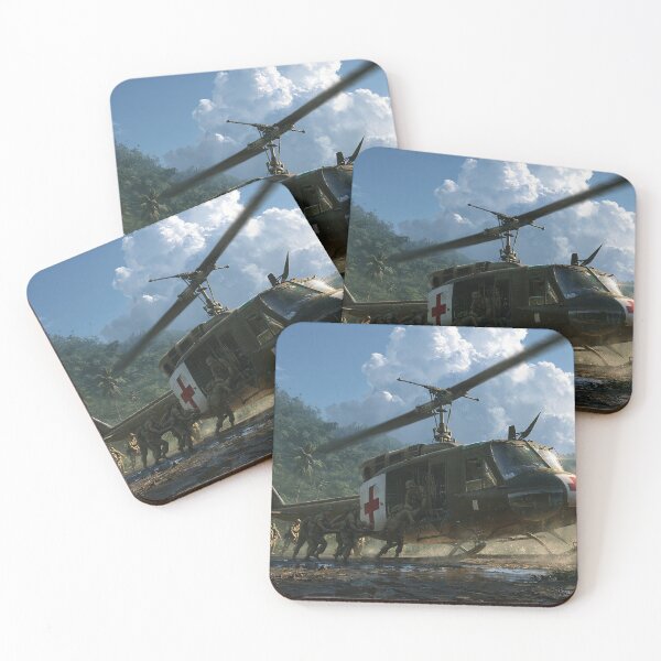 Item preview, Vietnam Huey Rescue Mission designed and sold by Skyframe Aviation.