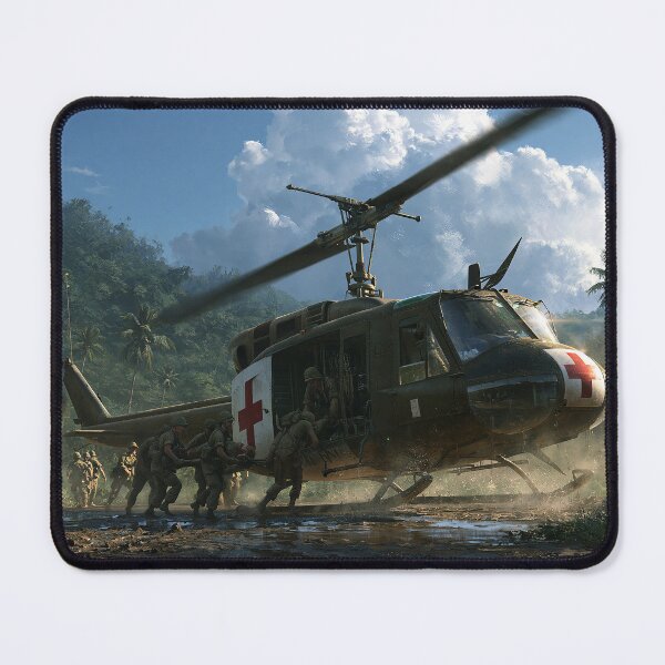 Item preview, Vietnam Huey Rescue Mission designed and sold by Skyframe Aviation.