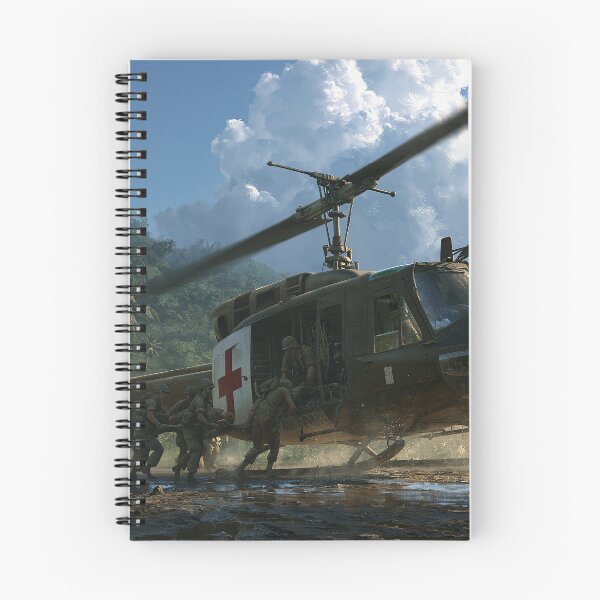 Item preview, Vietnam Huey Rescue Mission designed and sold by Skyframe Aviation.