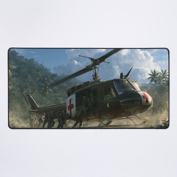 Item preview, Vietnam Huey Rescue Mission designed and sold by Skyframe Aviation.