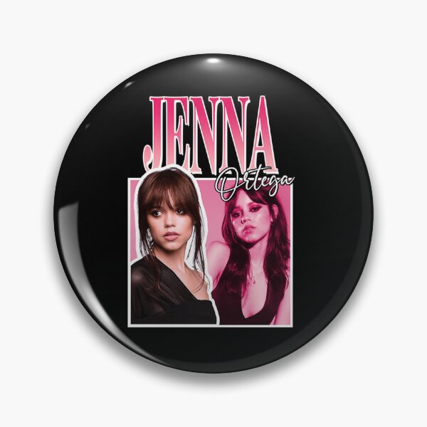 Artikelvorschau, Jenna Ortega entworfen und verkauft von NavyGreyy.
