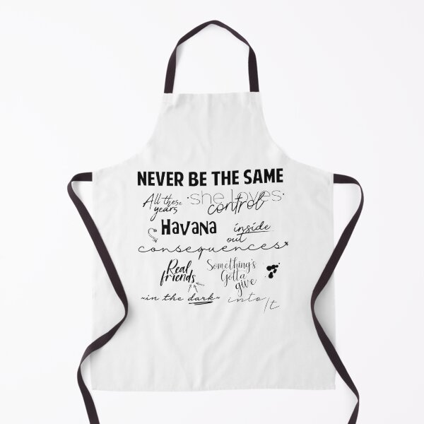 Item preview, Camila Songs Music Lyrics Fan Art Design designed and sold by scorpiorepublic.
