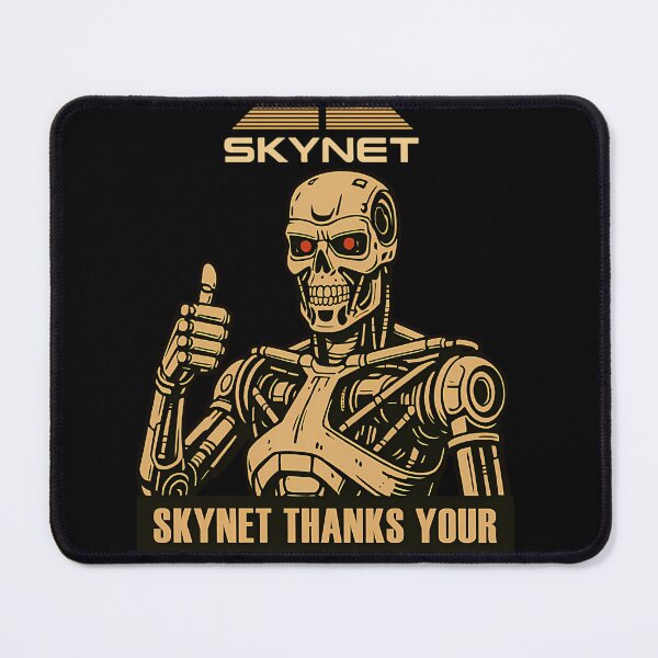 Item preview, Skynet Approves designed and sold by GeorgiWalter.