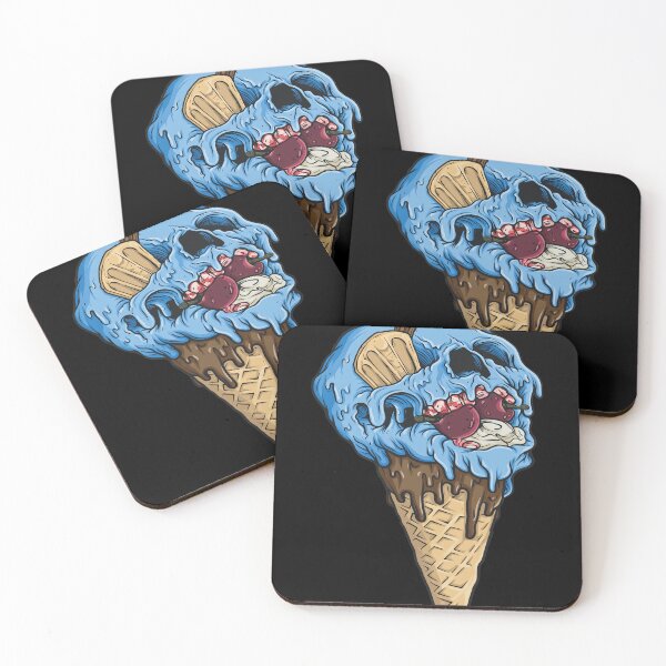 Item preview, Melting Skull Ice Cream Cone designed and sold by Gaston  Swaniawski.