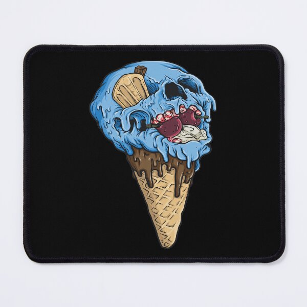 Item preview, Melting Skull Ice Cream Cone designed and sold by Gaston Swaniawski.