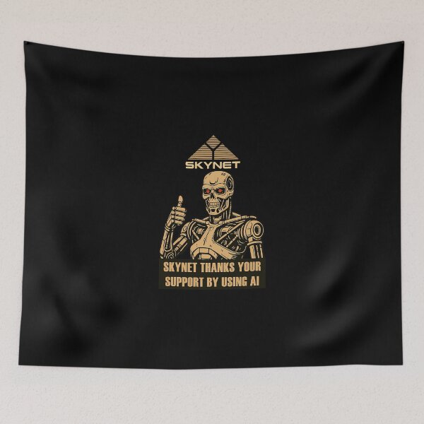 Item preview, Skynet Approves designed and sold by GeorgiWalter.