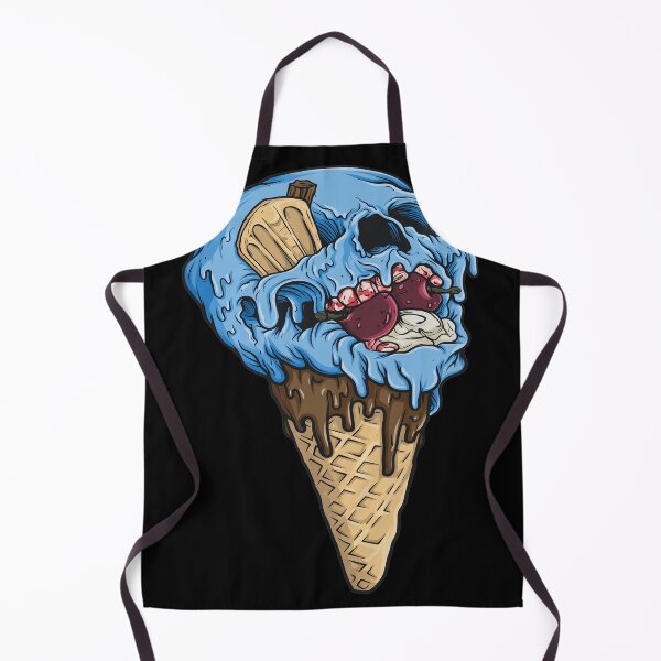Item preview, Melting Skull Ice Cream Cone designed and sold by Gaston  Swaniawski.