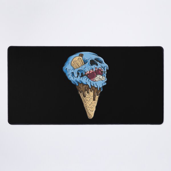 Item preview, Melting Skull Ice Cream Cone designed and sold by Gaston Swaniawski.