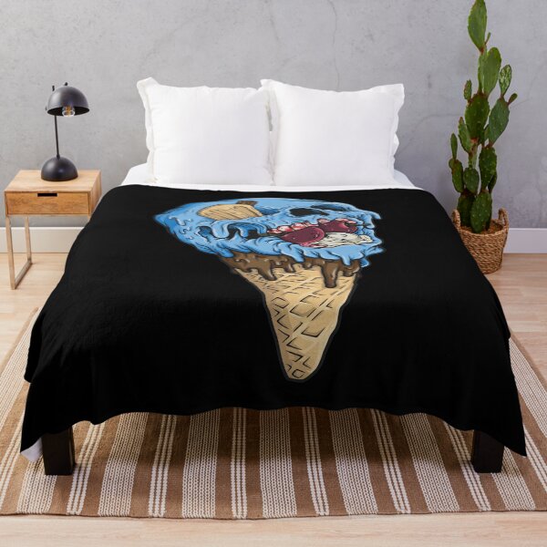 Item preview, Melting Skull Ice Cream Cone designed and sold by Gaston  Swaniawski.